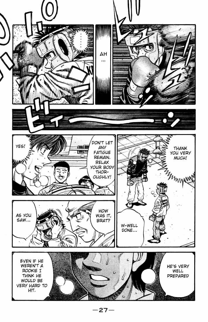 Hajime no Ippo: Fighting Spirit, Chapter 596 image 05